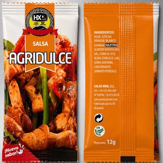 salsa agridulce