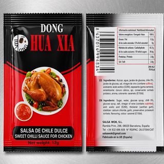 Salsa dulce picante