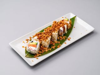 M20 cebafiladelfia crunch salmon roll 