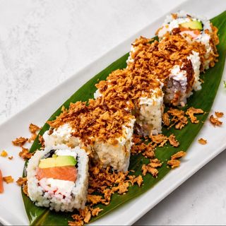M20 cebafiladelfia crunch salmon roll 
