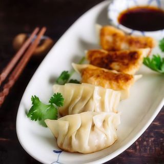 Gyoza de carne 