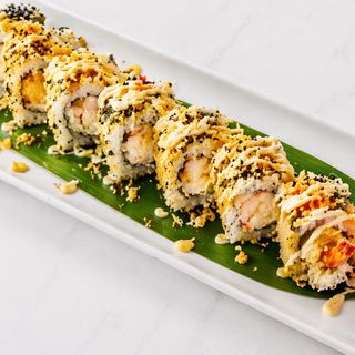 ebi tempura roll 8pieza