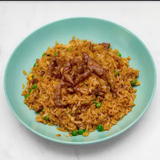 yakimeshi  con ternera 