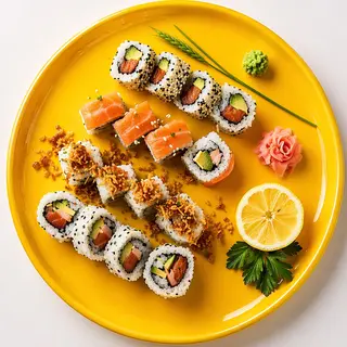 Sushi Bandeja 22(16 pzs.)