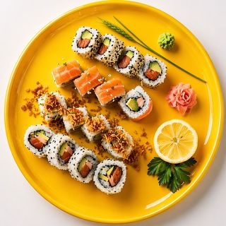 Sushi Bandeja 22(16 pzs.)