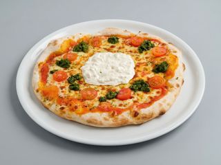 Pizza caprese
