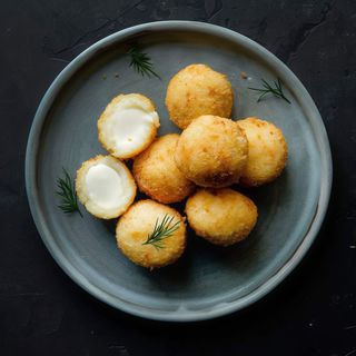 Queso frito (porción entera)