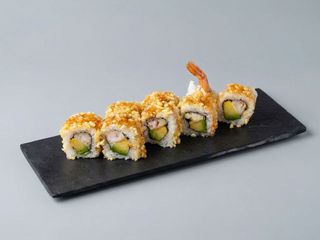 46. Ebi Tempura Uramaki