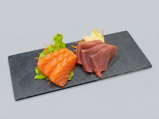 226. Sashimi Salmón, Atún