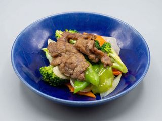 82. Ternera Y Verduras Con Salsa Teriyaki