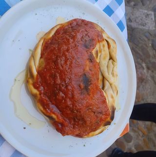 Pizza Calzone Vegetal (32 Cm.)