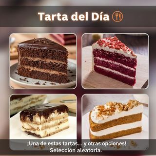 Tarta del día