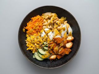 Curry fusión