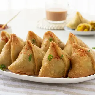 Samosas de curry y verduritas 6 uds