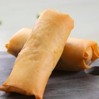 #7.Rollitos de Primavera Casera con Gambas (2 Uds.)