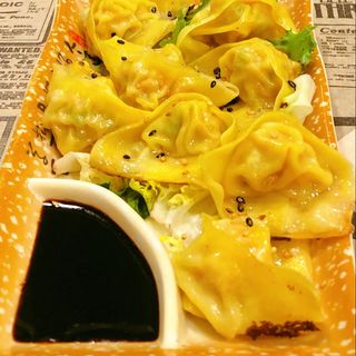 #10.Wun Tun a la Plancha de Cerdo (8 Uds.)