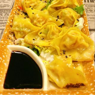 #11.Wun Tun a la Plancha de Gambas (8 Uds.)