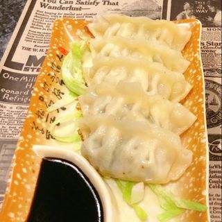 #12.Gyoza a la Plancha de Cerdo (5 Uds.)