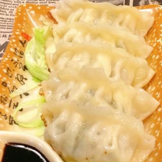 #30.Gyoza a la Plancha de Langostino (5 Uds.)