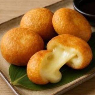 #34. Imo Mochi de Queso Fritos (4 uds.)