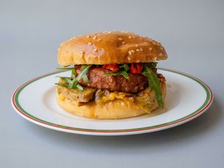 Burger La Pija O Sea Doble Carne