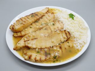 Pechuga De Pollo A La Brasa