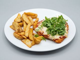 Milanesa De Pechuga De Pollo