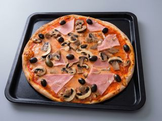 Pizza cuatro estaciones