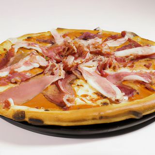Pizza bacon