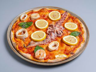 Pizza frutti di mare