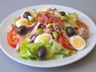 Ensalada tonno pomodoro
