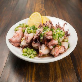 Chipirones al Ajillo