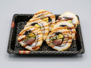 Roll Atún empanizado (6 Pzs.)