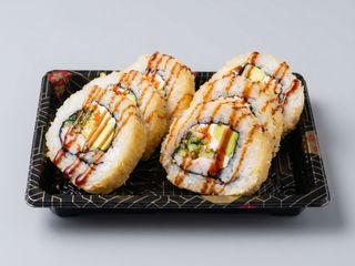 Roll langostino empanizado ( 6 Pzs.)