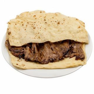 Doner Kebab Sin Vegetal