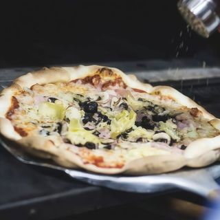 Pizza 4 stazioni (36 cm.)