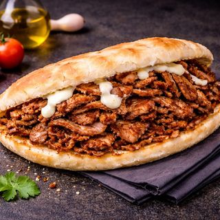 Kebab Sólo De Carne
