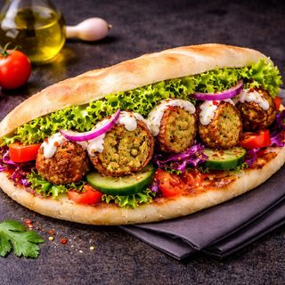 Falafel Kebab