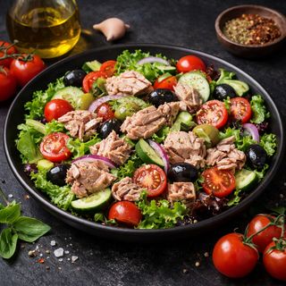 ensalada de atún