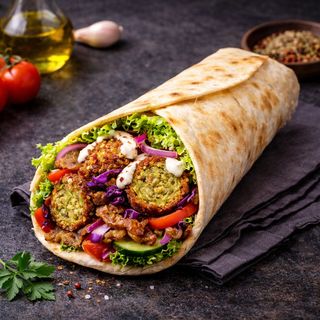 Falafel Durum