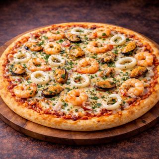 pizza frutti di mare