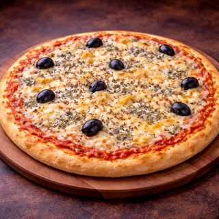 pizza 4 quesos