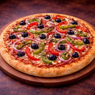 Pizza Vegetal 2