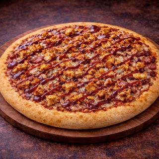 pizza barbacoa
