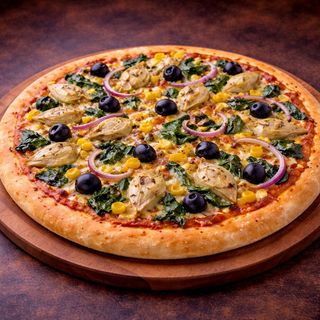 Pizza Vegetal