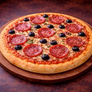 pizza salami