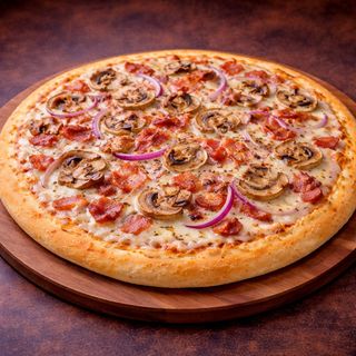 Pizza Flambee