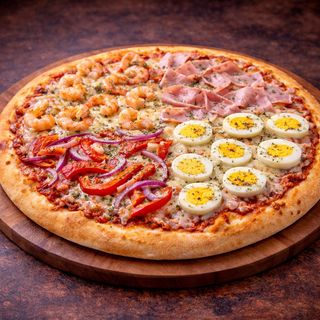 pizza 4 estaciones