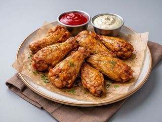 alitas de pollo (6 uds.)