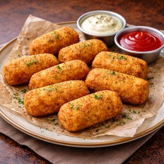 Croquetas de pollo (8 uds.)